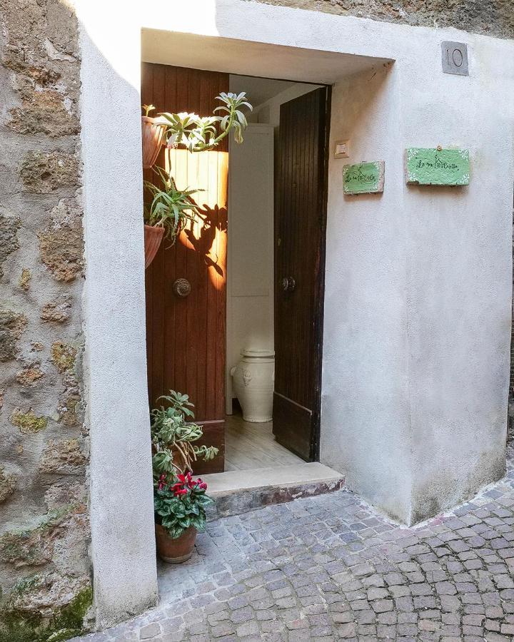 Casa Vacanza La Mia Casetta Sutri Exterior foto