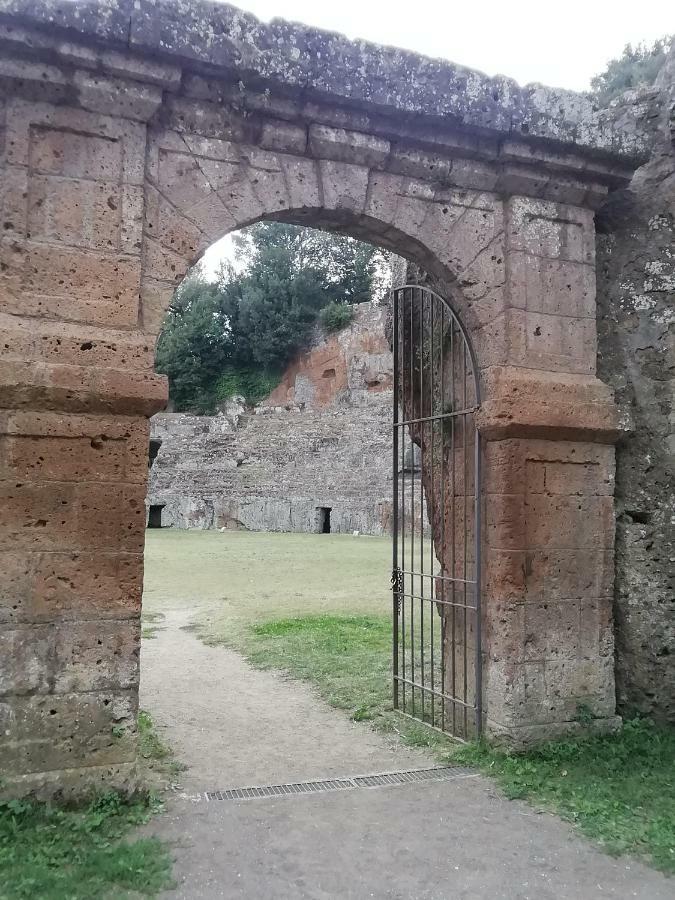 Casa Vacanza La Mia Casetta Sutri Exterior foto